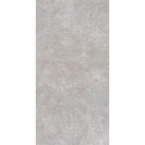Graue Feinsteinzeug Bodenfliese, 60x120 cm, matte Oberfläche mit Metallic-Optik.