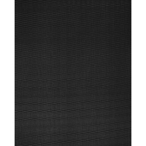 Schwarzes, hochglänzendes Wallface Paneel mit geriffelter Oberfläche für die Wandverkleidung.