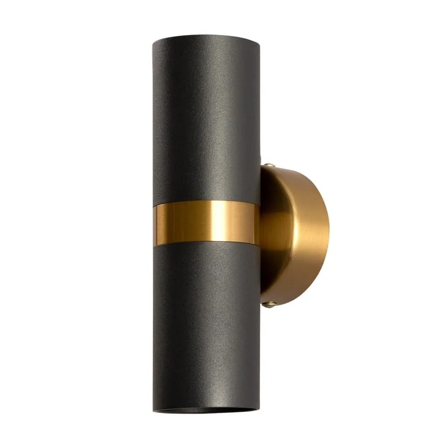 Arte Lamp Wandleuchte Ran GU10 Schwarz Metall
