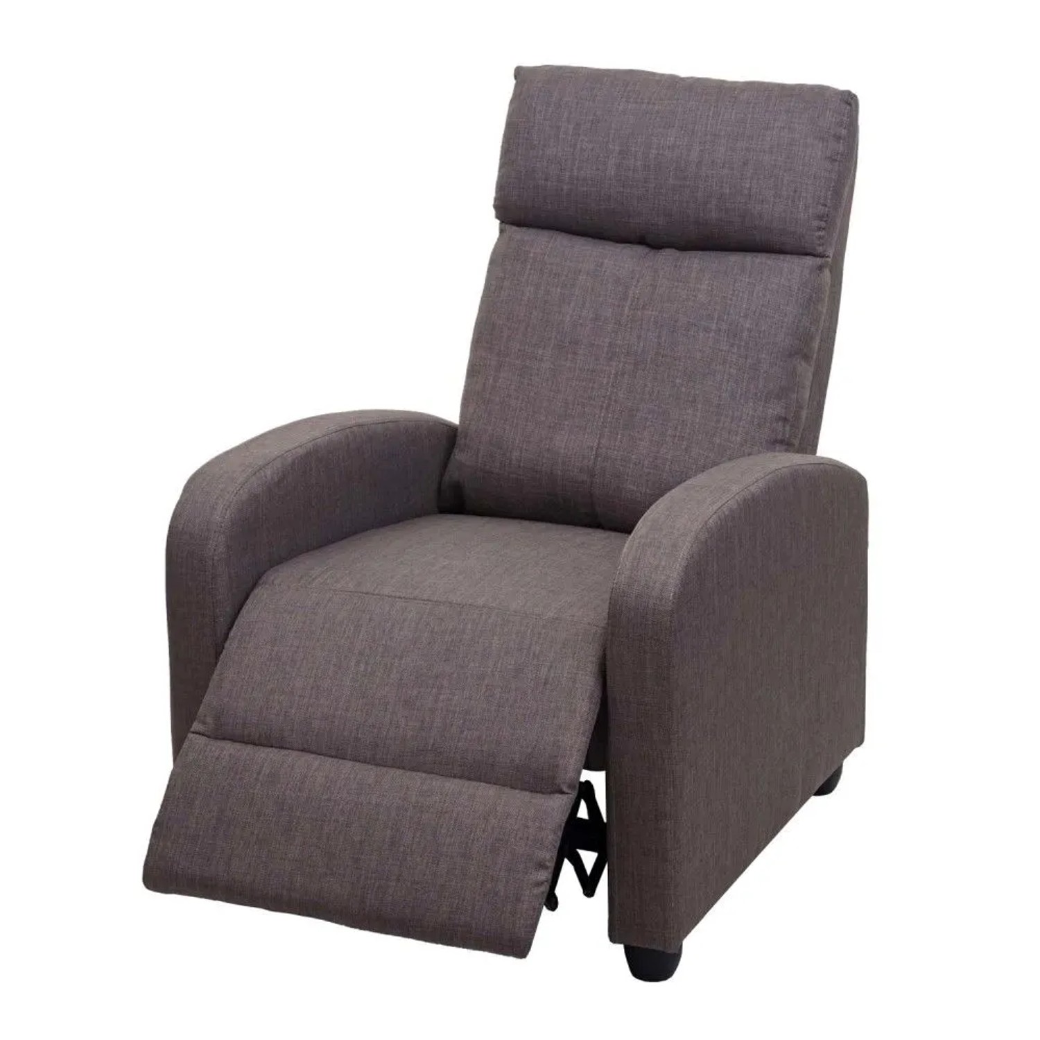 MCW Relaxsessel F76 Grau-Braun