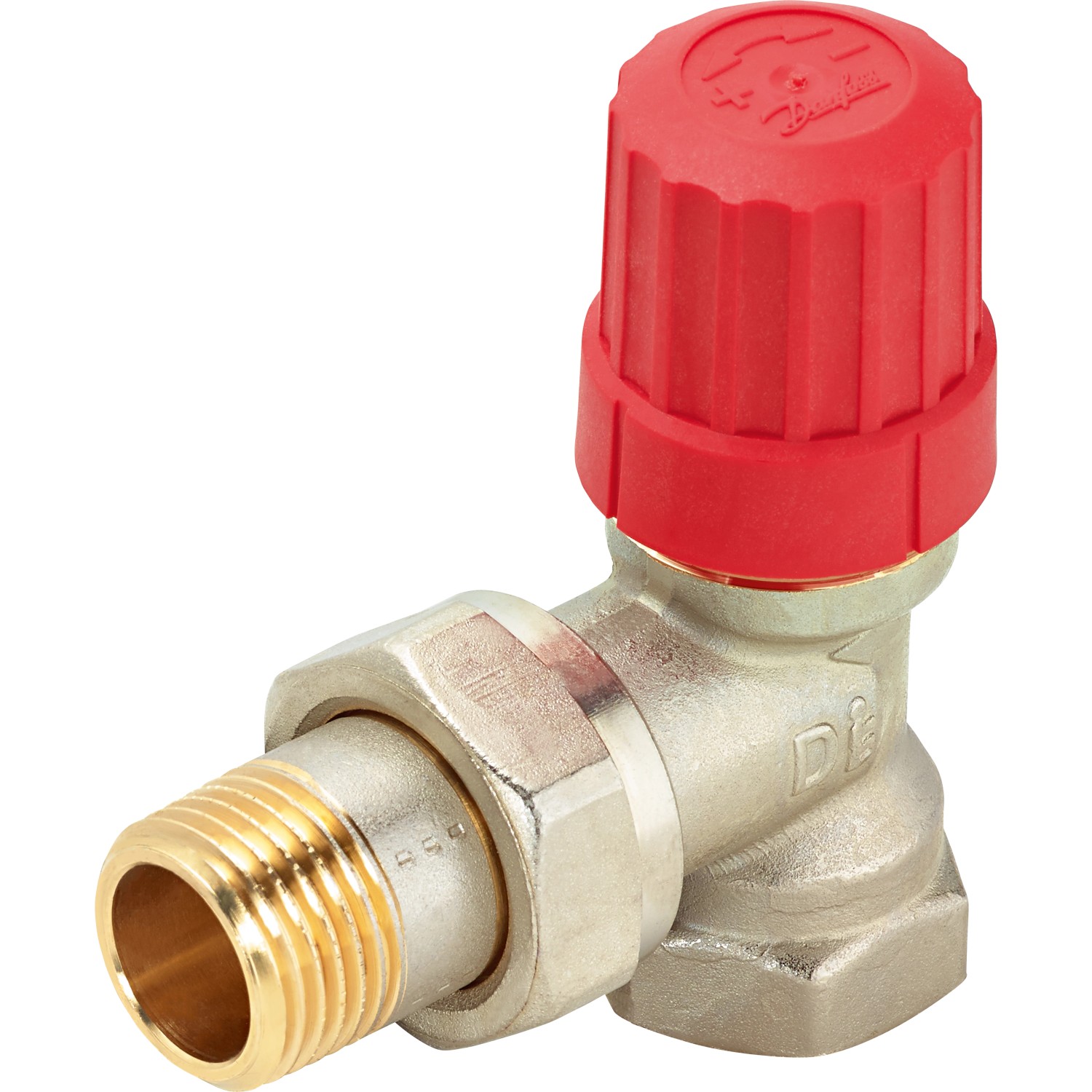 Danfoss Thermostatventil-Unterteil RA-N Eckform 18,6 mm (Rp 1/2) günstig online kaufen