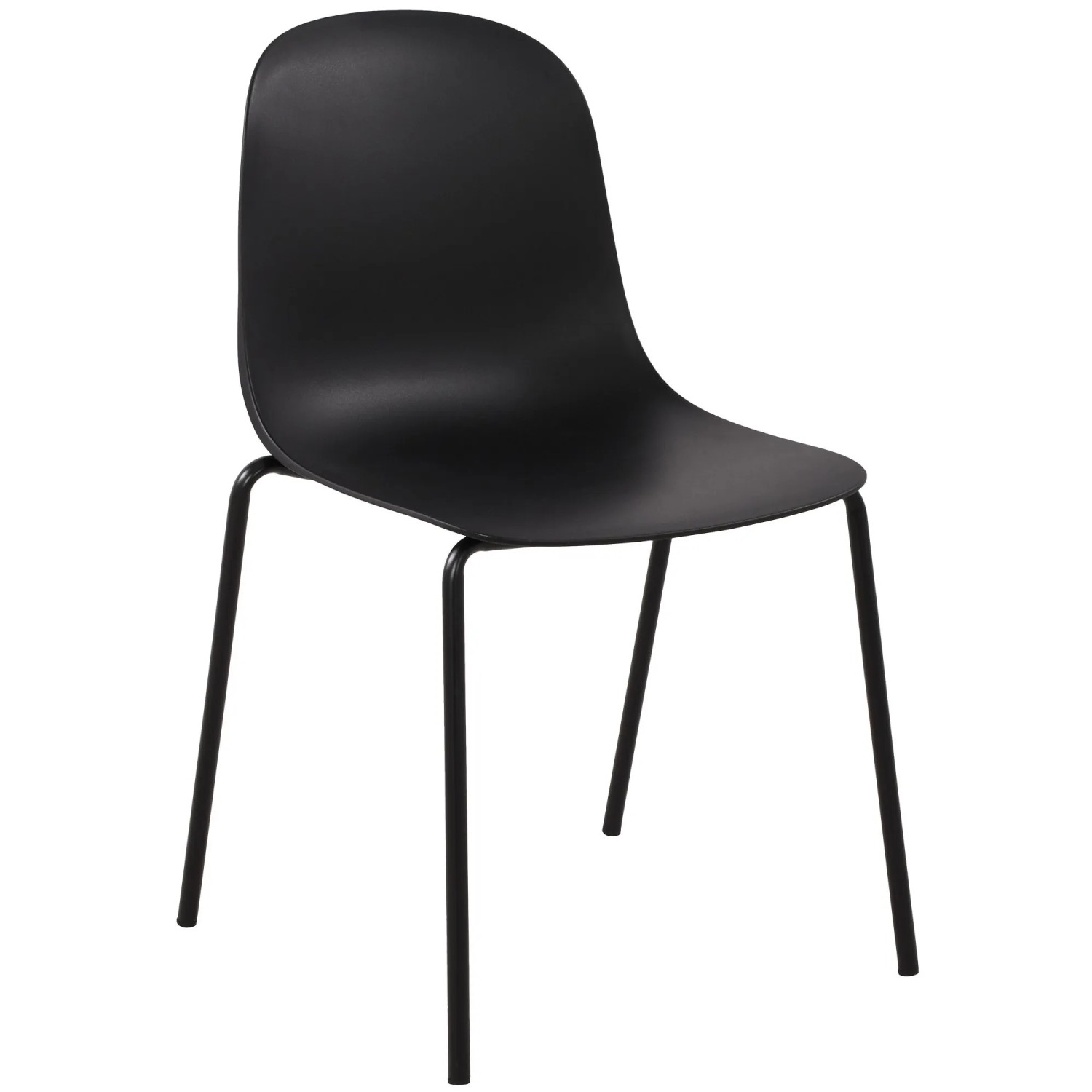 CLP Stuhl Hardin Schwarz