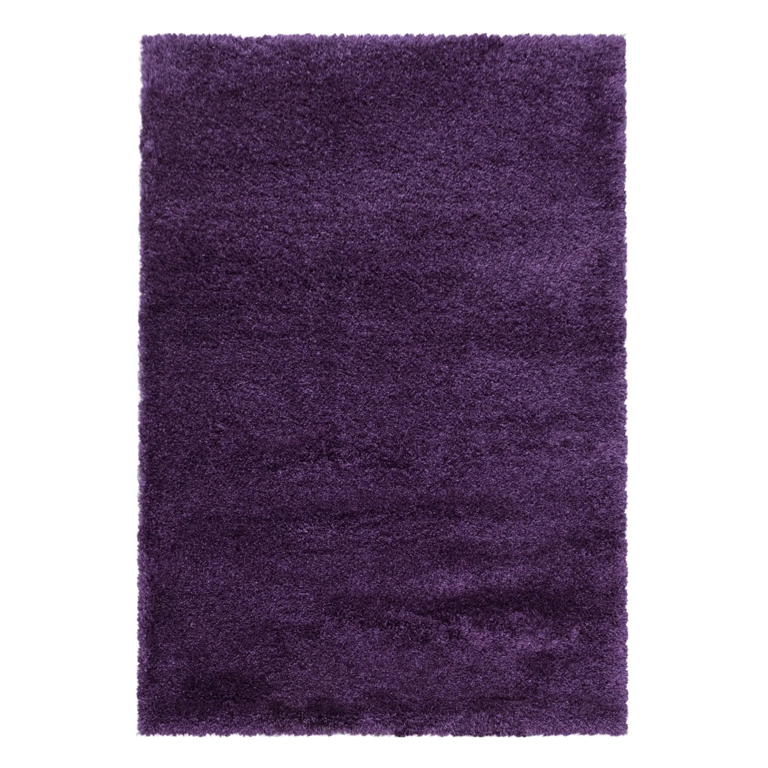 Ayyildiz Hochflorteppich Fluffy 3500 Violett 160 cm x 230 cm