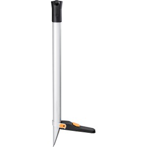 Fiskars Xact Blumenzwiebel-Pflanzer aus Aluminium, Gartenhandgerät zum Pflanzen von Blumenzwiebeln.