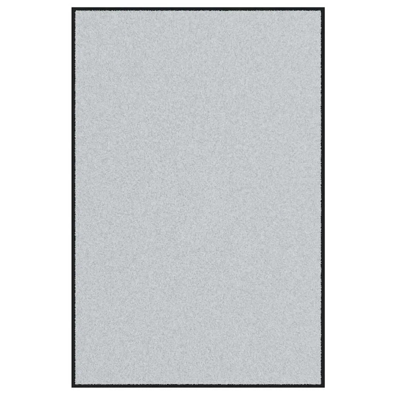 vidaXL Fußmatte Grau und Schwarz 120 x 180 cm Polypropylen und Vinyl 410077 günstig online kaufen