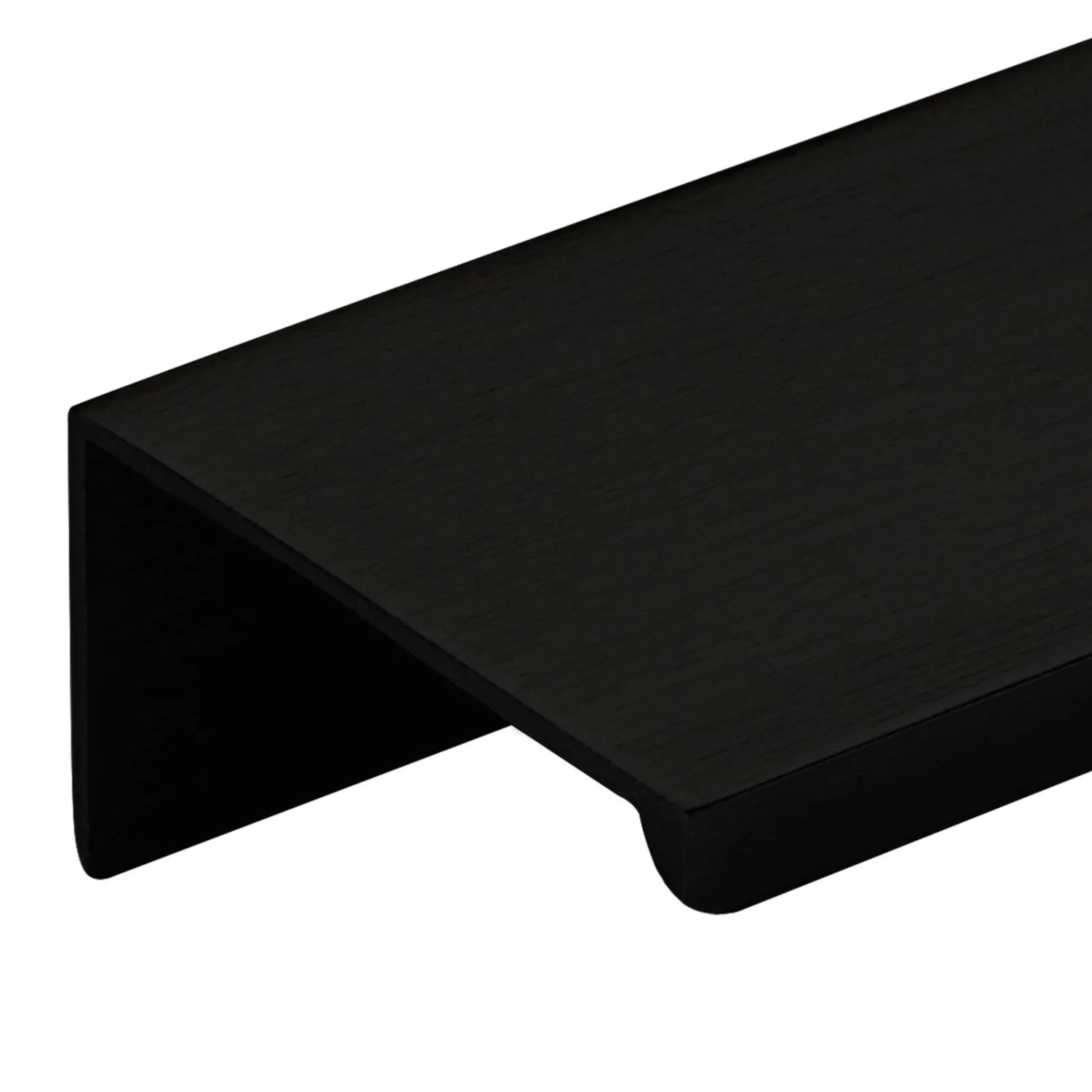 SOTECH Griffleiste SEARL 180 x 20 x 37 mm Aluminium Schwarz Eloxiert Gebürstet