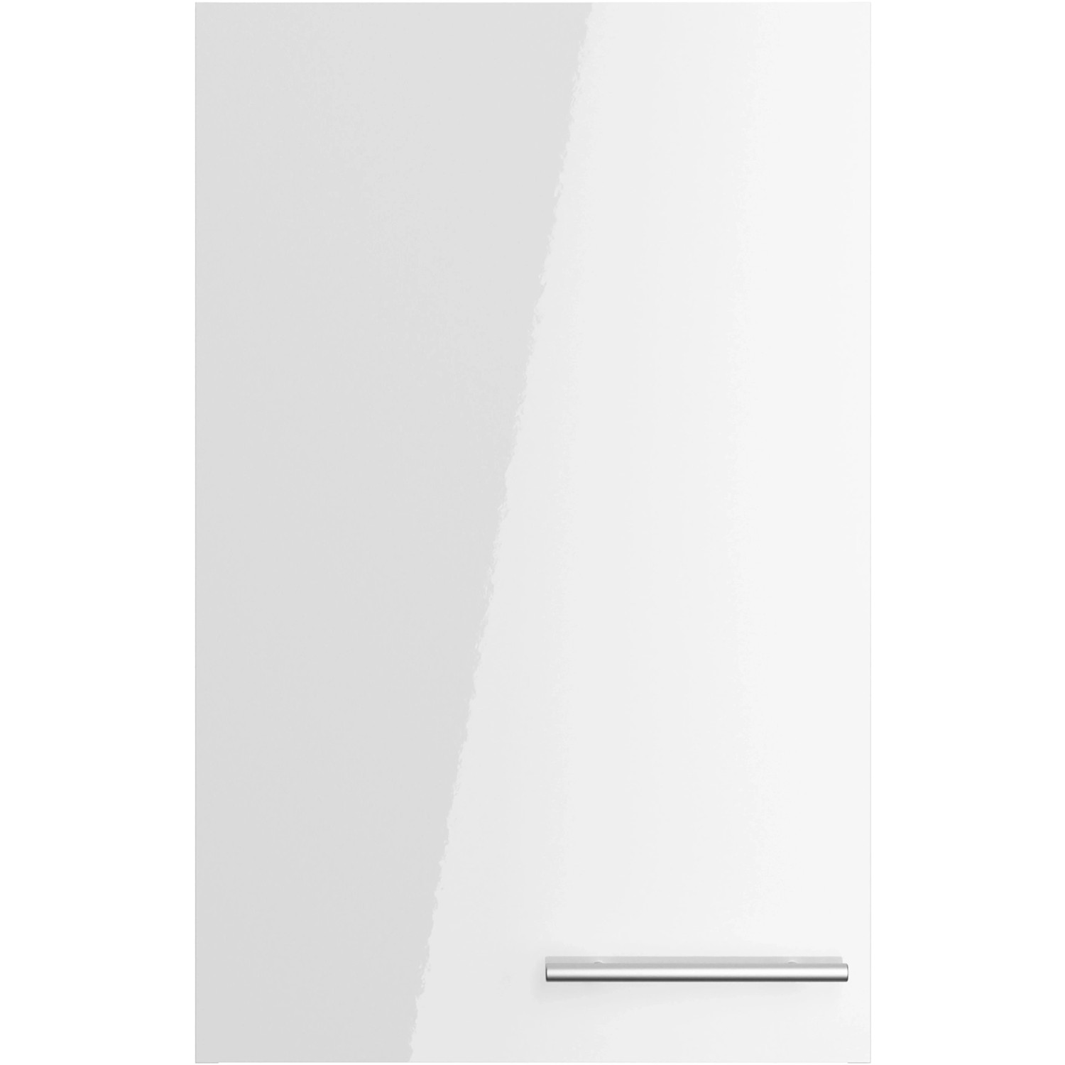 Optifit Oberschrank Rurik986, 45 cm, weiß, mit Griff. Küchen-Hängeschrank für mehr Stauraum.