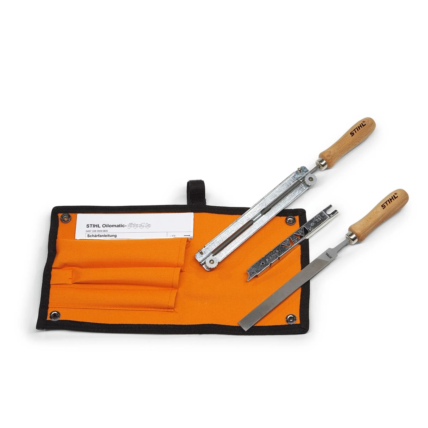 Stihl Schärf-Set für .325-Ketten Orange-Grau