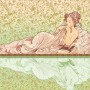 Komar Vlies Fototapete Réflexion (200x280 cm) mit Jugendstil-Motiv einer Frau.