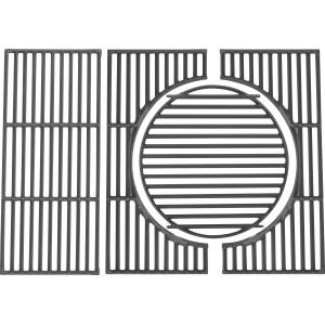 Modulares Gusseisenrost-Set für Jamestown Knox II 3-Brenner Gasgrill, Grillutensil