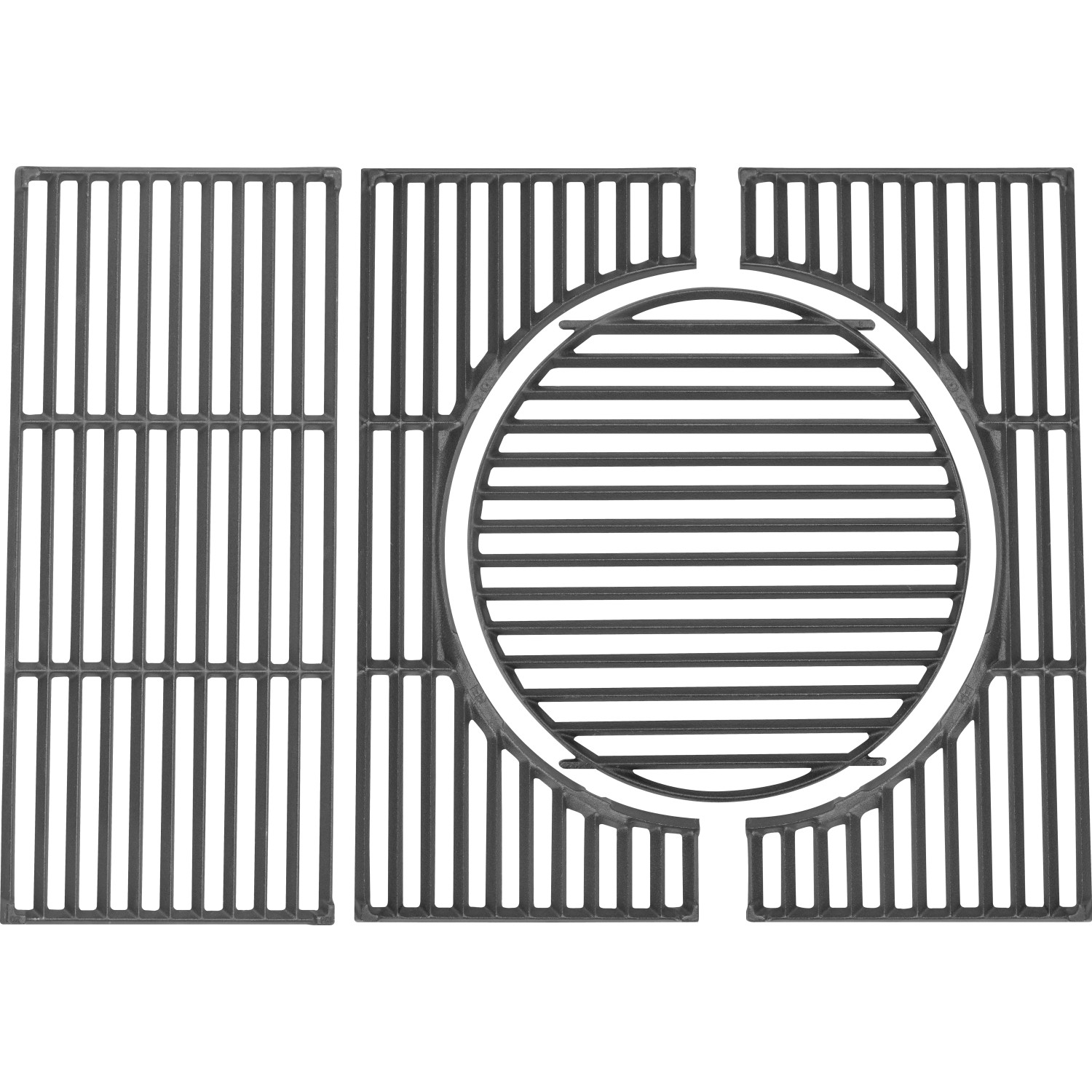 Modulares Gusseisenrost für Jamestown Gasgrill Knox II 3-Brenner günstig online kaufen