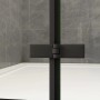 Duschparadies Duschtür Nischentür Falttür 90x195cm,Schwarz,6mm Nano Glas Dusche_7