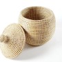 Kobolo Aufbewahrungskorb Korb aus Getrocknetem Seegras 34x32 cm_4