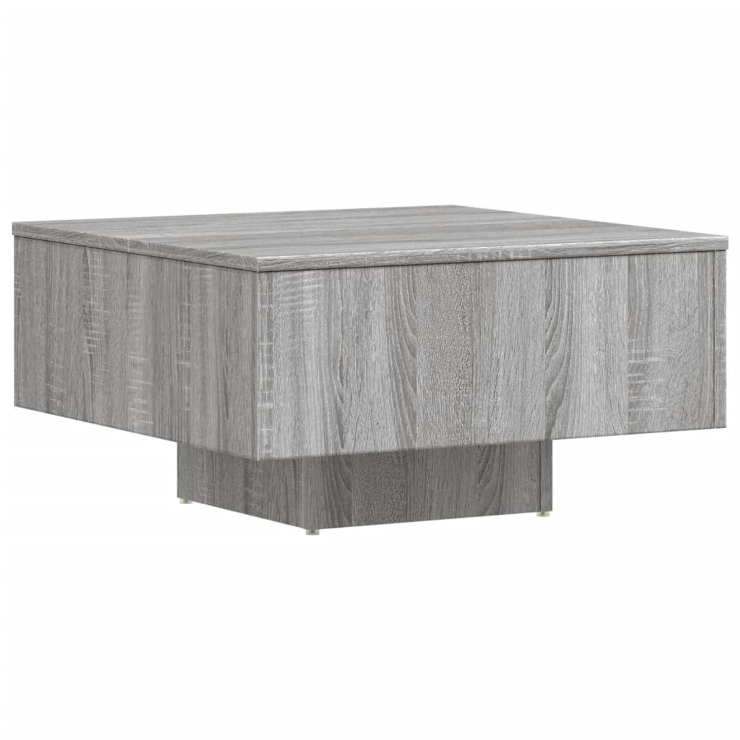 Vidaxl Couchtisch Grau Sonoma 96x50x45 Cm Holzwerkstoff günstig online kaufen