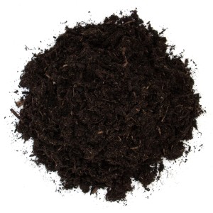 Nahaufnahme von Floragard Bio-Tomaten- und Gemüseerde Lecker, torffrei und vegan.