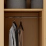 Jan Nowak Abschließbarer Mehrzweckschrank Dawid 185 x 90 x 45 cm Fresh Style Beige_7