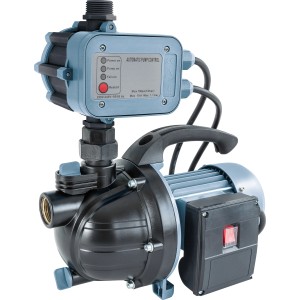 Hauswasserautomat HWA 3500 mit 800 W Leistung für die Wasserversorgung in Haus und Garten.