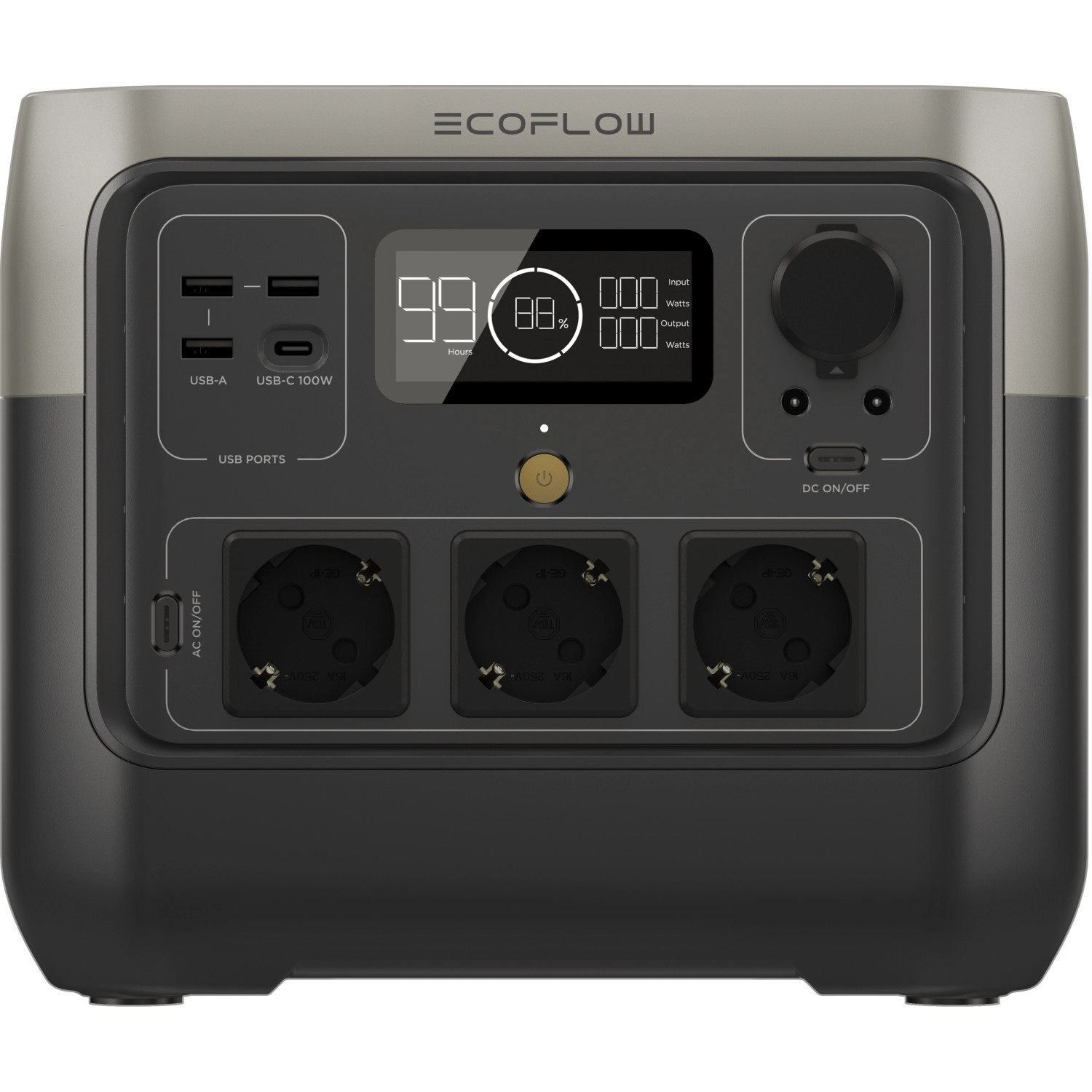 EcoFlow Powerstation River 2 Pro 768 Wh kaufen bei OBI EcoFlow Powerstation River 2 Pro 768 Wh kaufen bei OBI
