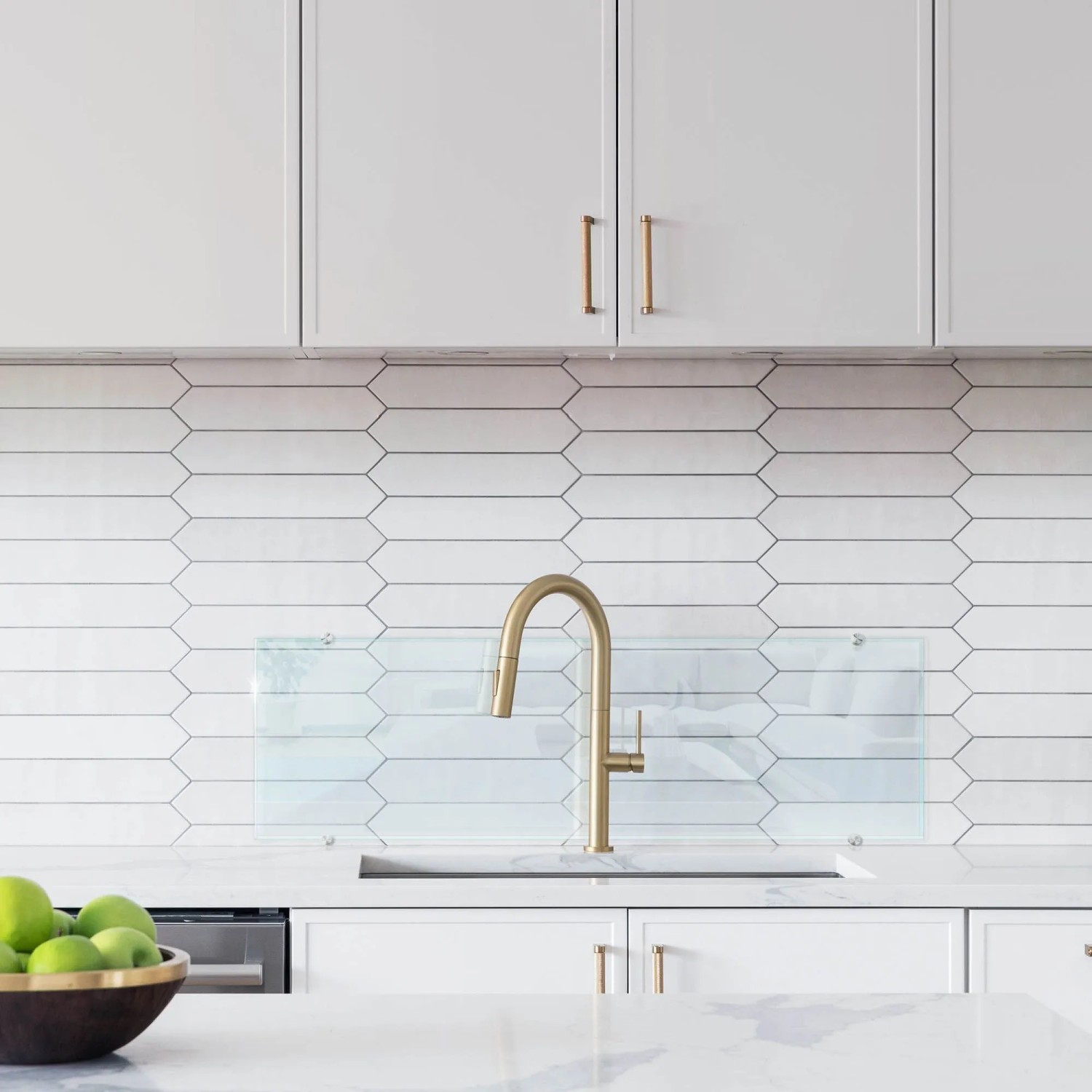 Tulup Küchenrückwand Glas Transparent Küchenrückwand Platte Glas Durchsichtig 100x30 cm Küchen Wandpaneel Glas Durchsichtig_7