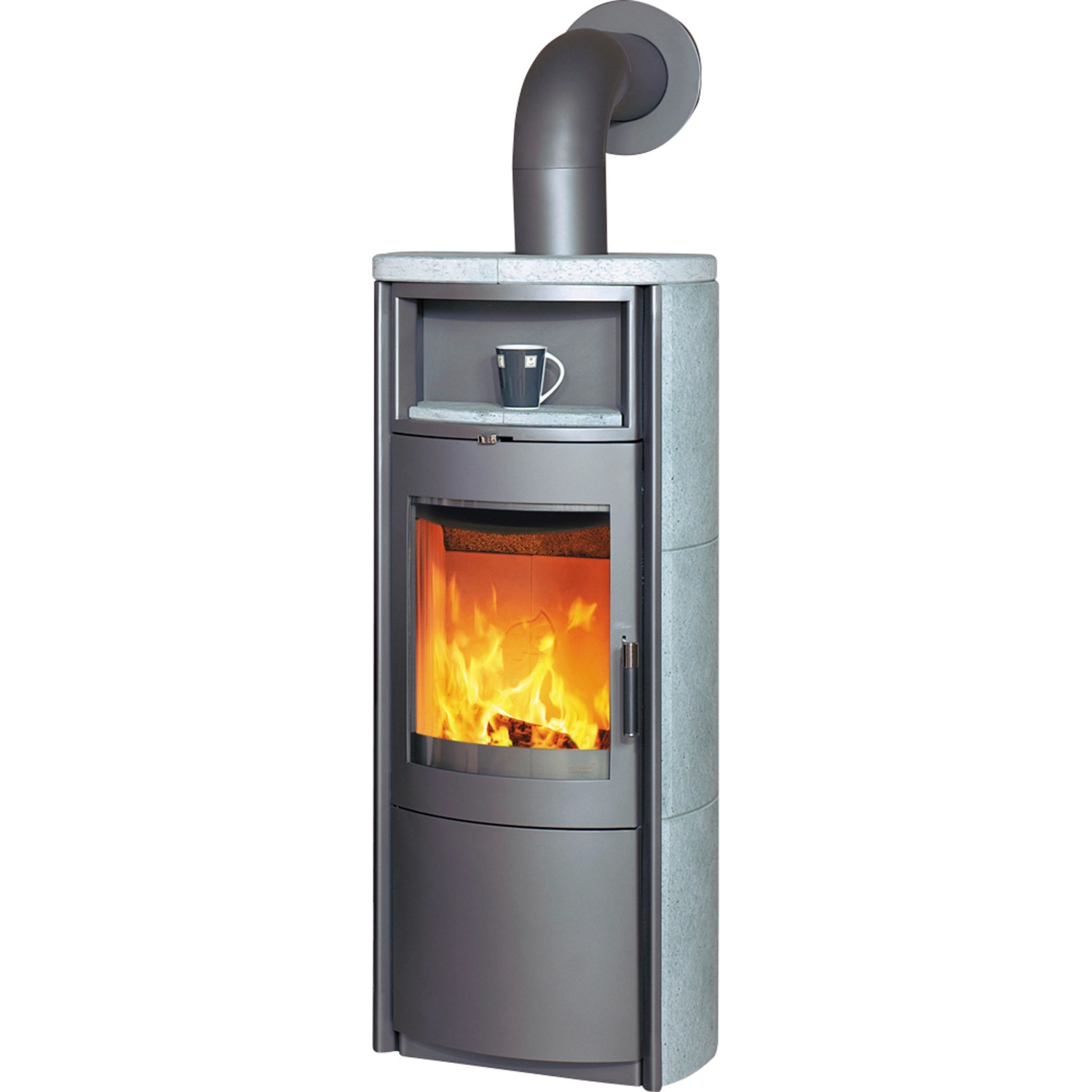 Hark Dauerbrand Kaminofen Nika ECOplus Naturstein 5 kW mit Automatik EEK: A günstig online kaufen