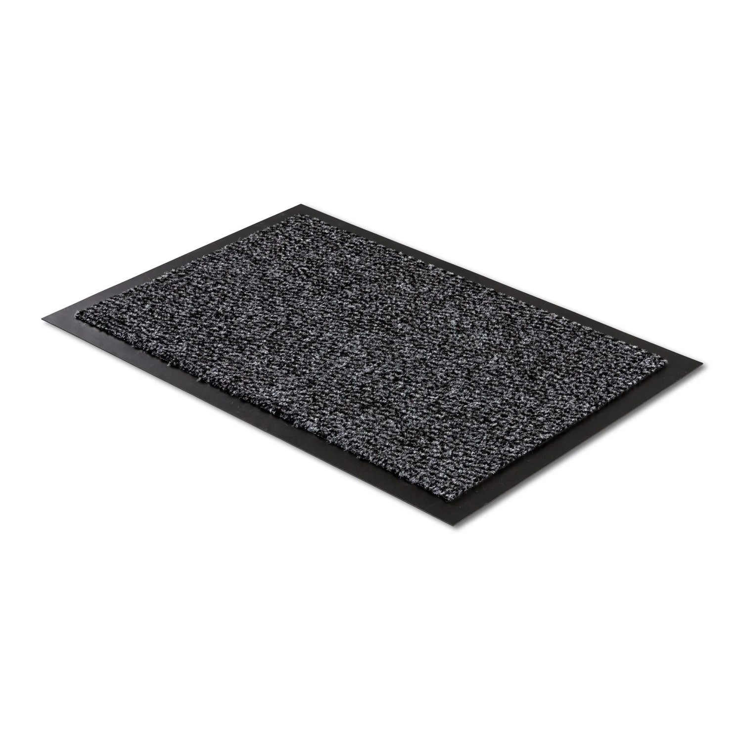 Graue Astra Türmatte Achat, 60x80 cm, Schmutzfangmatte für den Innenbereich.