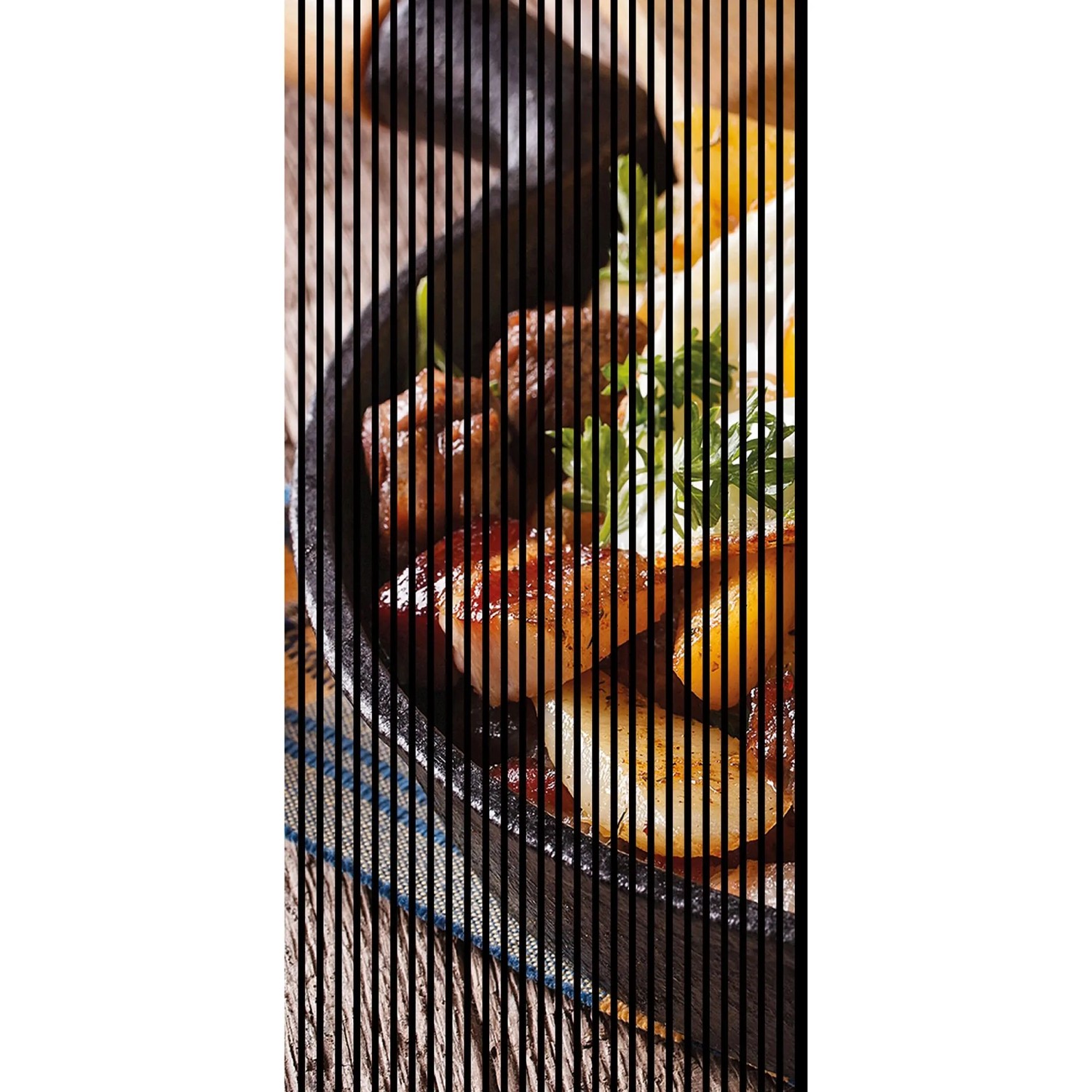 FN Acustico Akustikplatte Gröstl 1 PET u. MDF Foliert 1.133 x 19 x 2.400 mm