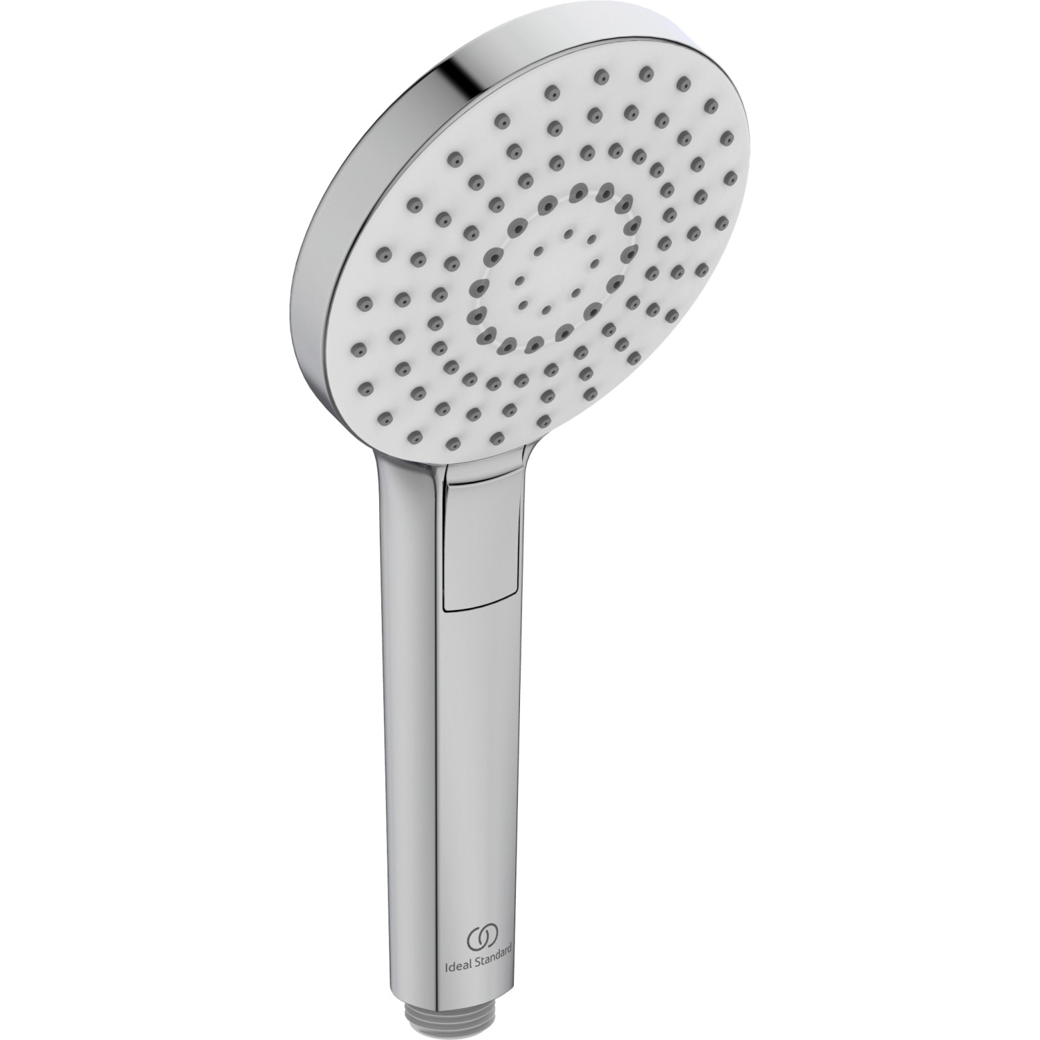 Ideal Standard Handbrause Ceratherm T50, Chrom, mit 3 Strahlarten für Brausesets.