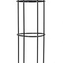 Westfalia Rankobelisk, Ø 40 x 190 cm, Stahl, dunkelgrün. Rankhilfe für Kletterpflanzen.