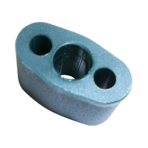 Peacock Pinnup Kupplung, 7 mm, 4er-Set, für Rankhilfen. Kunststoffkupplung zur Verbindung von Bodenstab und Stützring.