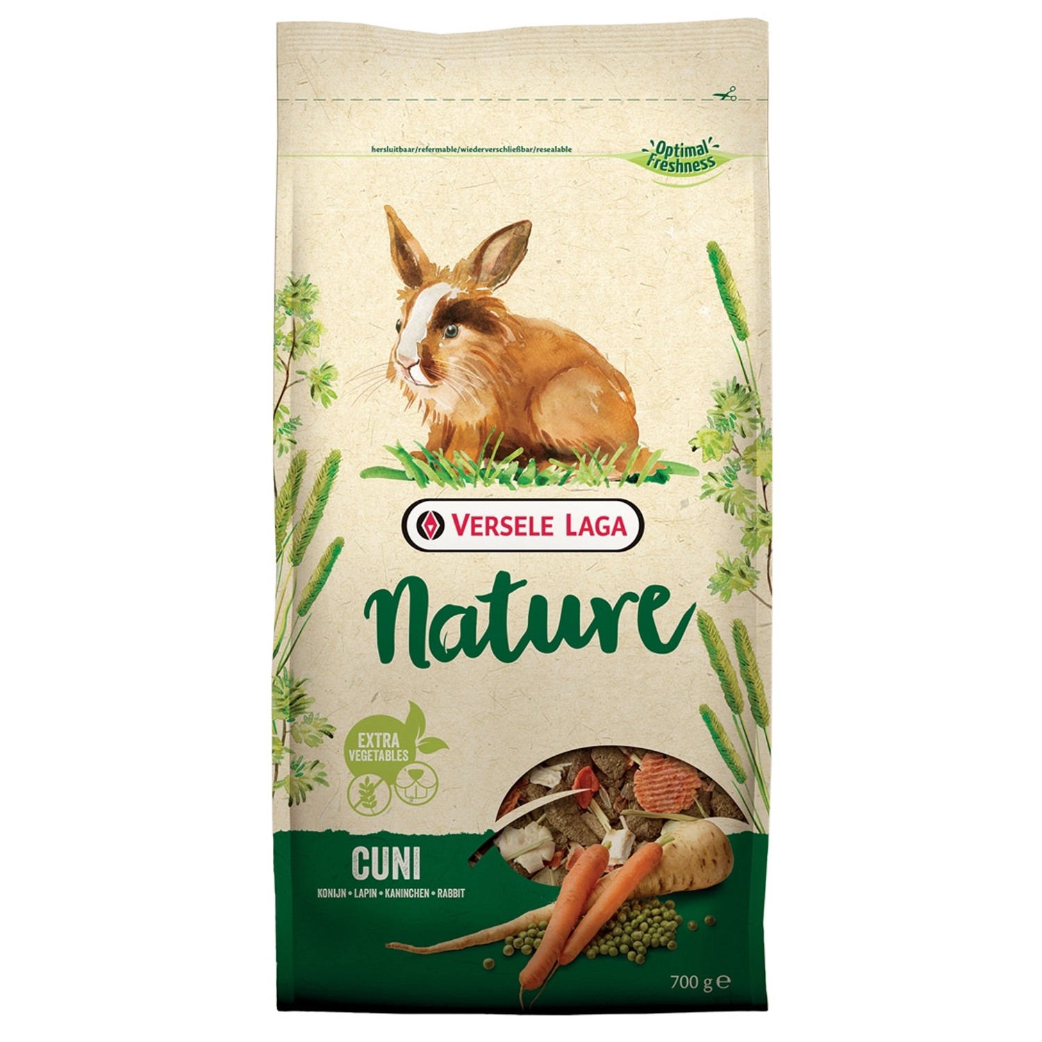 Versele-Laga Cuni Nature 700 g