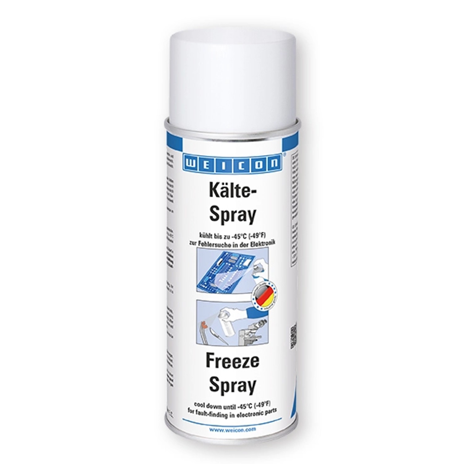 WEICON Kälte-Spray 400 ml DE/EN