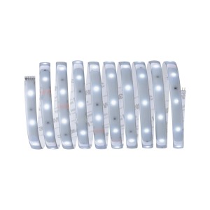Paulmann MaxLED 250 Basis-Set, 3m LED-Streifen mit Tageslichtweiß, IP44-Schutz.
