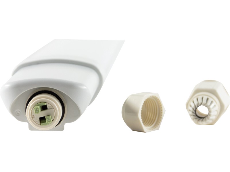 Weiß Super Slim REV kaufen 150 cm OBI bei LED-Feuchtraumleuchte