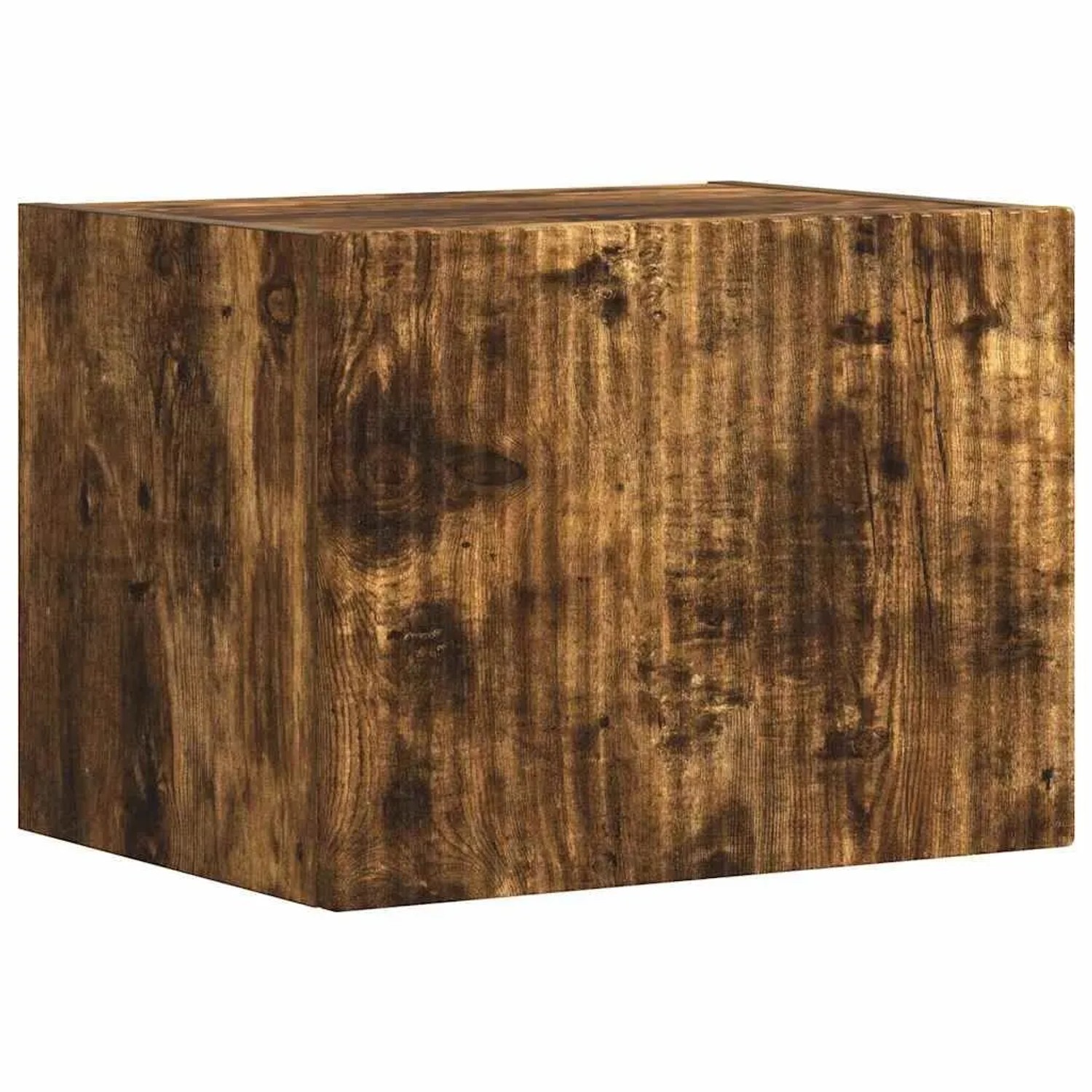 vidaXL TV-Wandschrank Wandmontiert Geräucherte Eiche 60 x 31 x 29,5 cm 892179