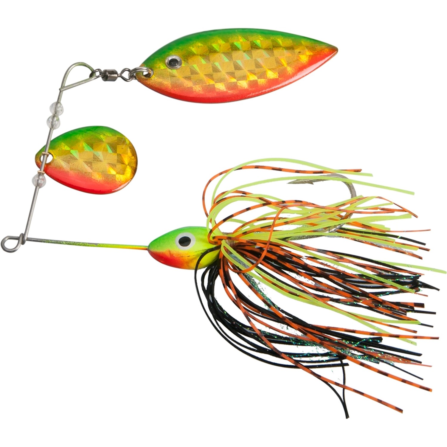 Westline Spinnerbait FT 24 g Grün-Orange