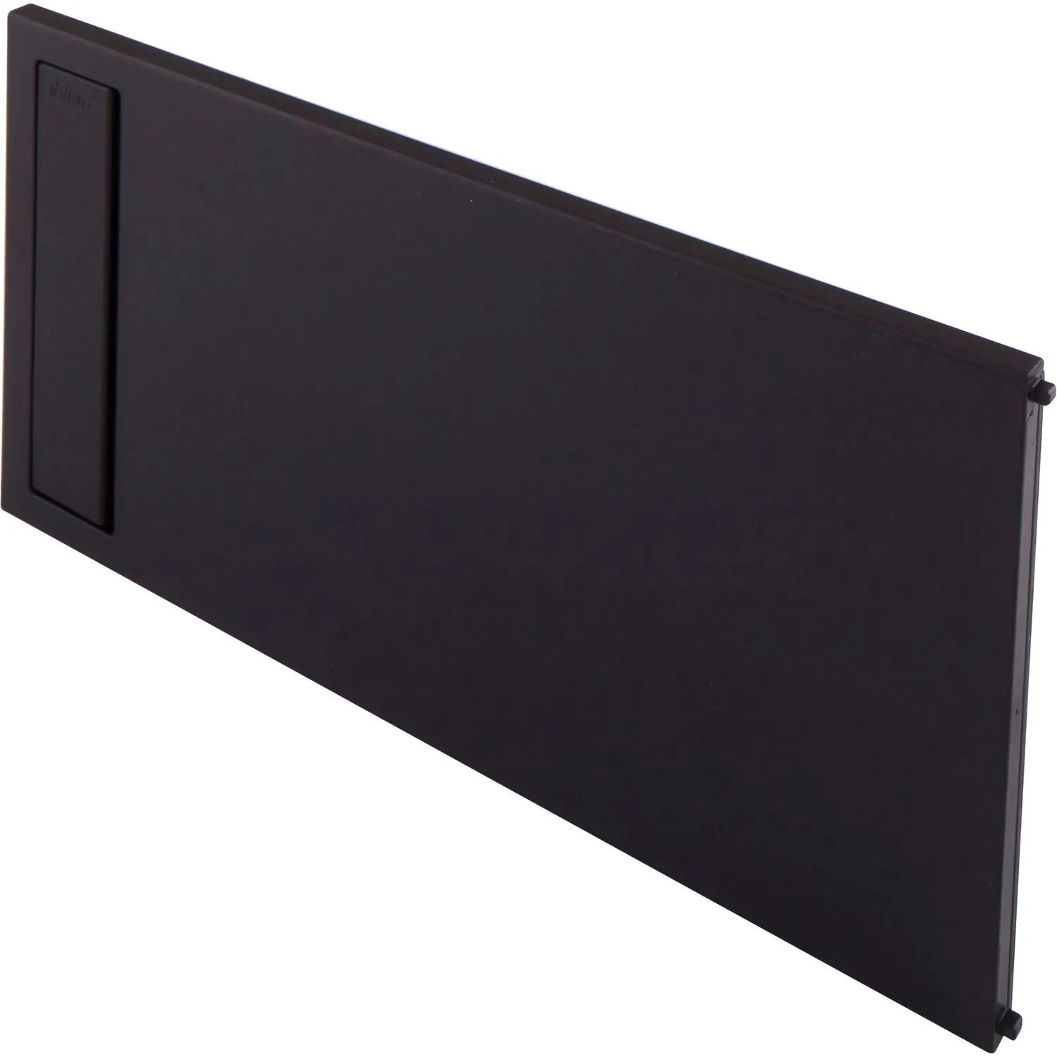 Blum Querteiler Ambia-Line für Frontauszugsrahmen B 218 mm Kunststoff Carbonschwarz