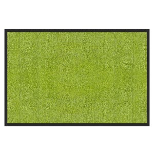 Grüne Karat Schmutzfangmatte Rhine 120x180 cm, Fußmatte für den Eingangsbereich.
