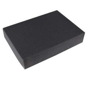 HMF 1451-90 Rasterschaumstoff Würfelschaum 440 x 315 mm Koffereinlage Tabletop Höhe 90 mm