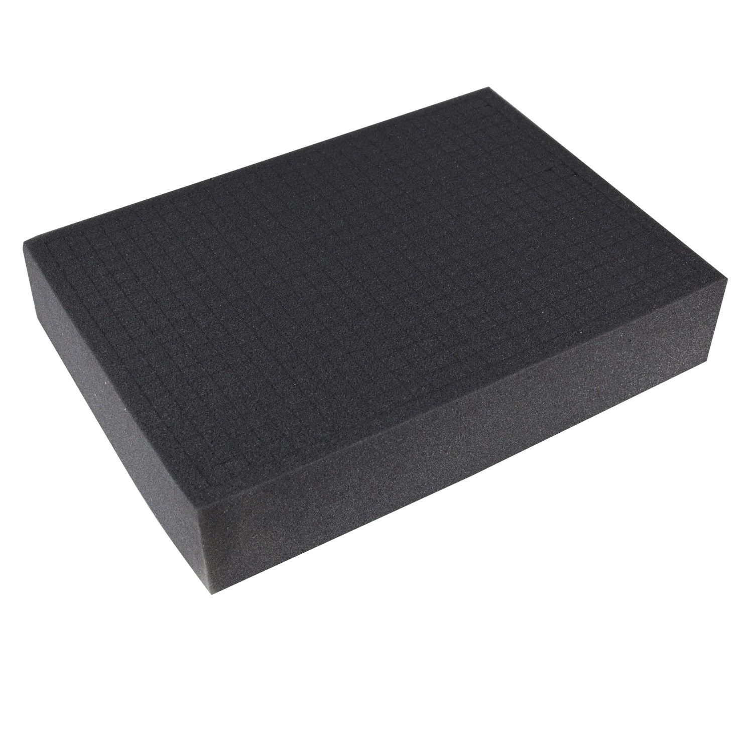 HMF 1451-90 Rasterschaumstoff Würfelschaum 440 x 315 mm Koffereinlage Tabletop Höhe 90 mm