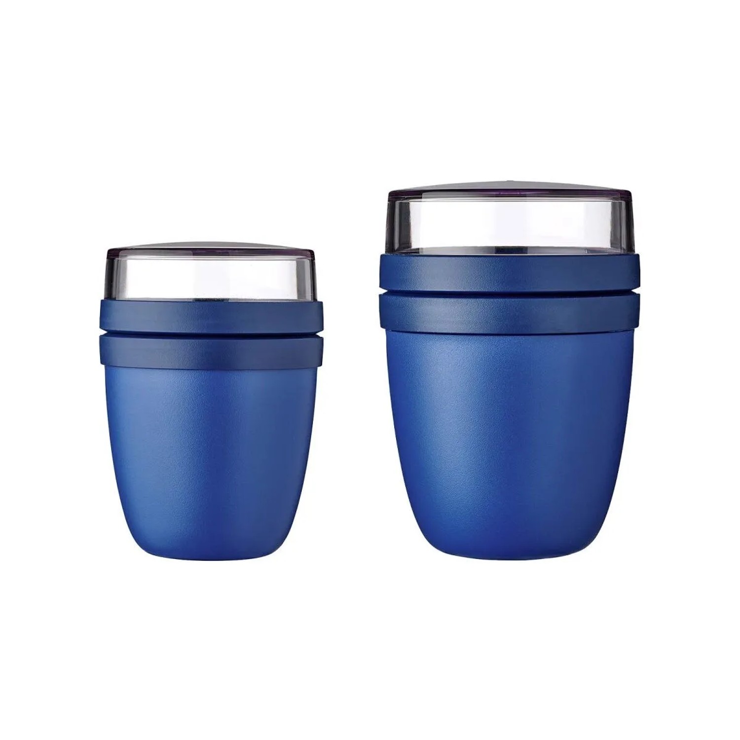 Mepal Ellipse Lunchpot Set 2-teilig Vivid Blue