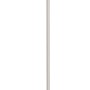 Gartenstecker Pilz, grün mit weißen Punkten, aus Metall, 85cm hoch. Dekorative Gartendekoration.