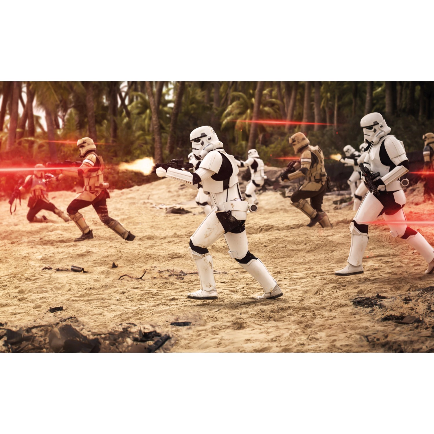 Komar Fototapete Vlies Star Wars Imperial Strike  400 x 250 cm