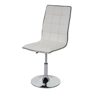 CHEFGASTRO Esszimmerstuhl 103x43x54cm Sitzhöhe 41cm Kunstleder Weiß