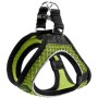 Hunter Hilo Comfort Hundegeschirr, Gr. XXS, limette, leichtes Mesh-Material.