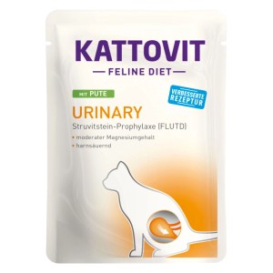 Kattovit Spezialfutter für Katzen Urinary Pute