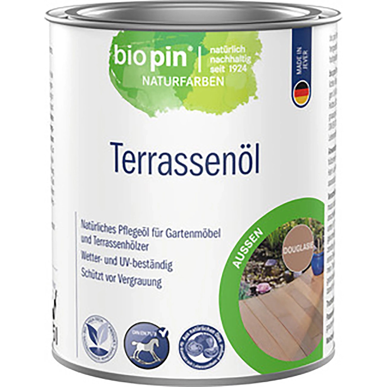 Biopin Terrassenöl Douglasie 750 ml