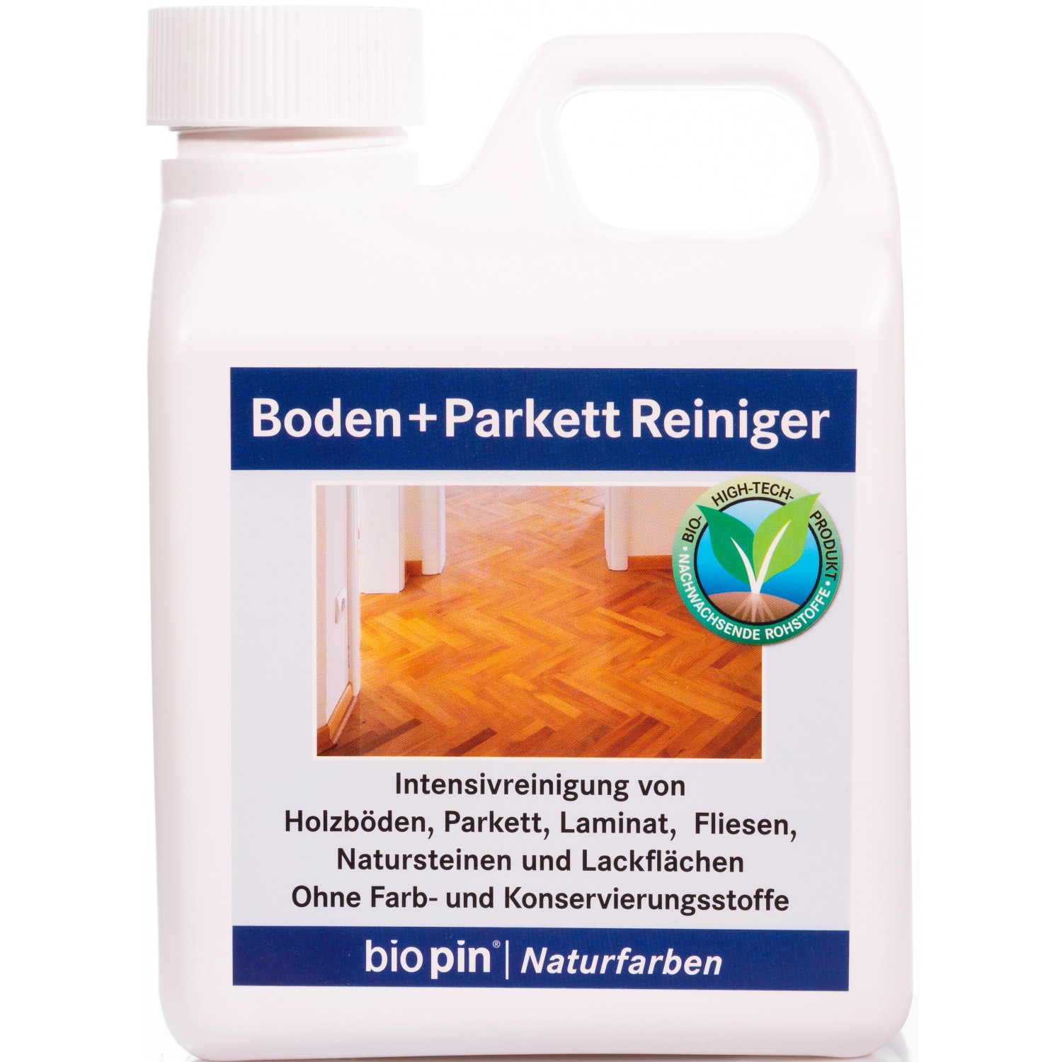 Biopin Boden und Parkett Reiniger 1 l günstig online kaufen