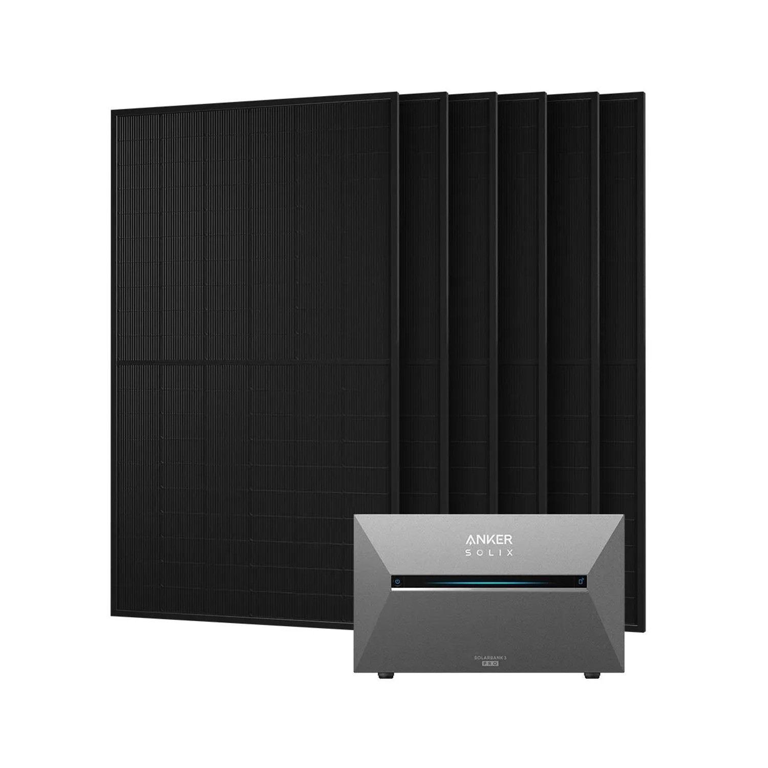 Anker Solix Balkonkraftwerk 3.000 Wp Mit Solarbank 3 E2700 Pro Ohne Smart Meter