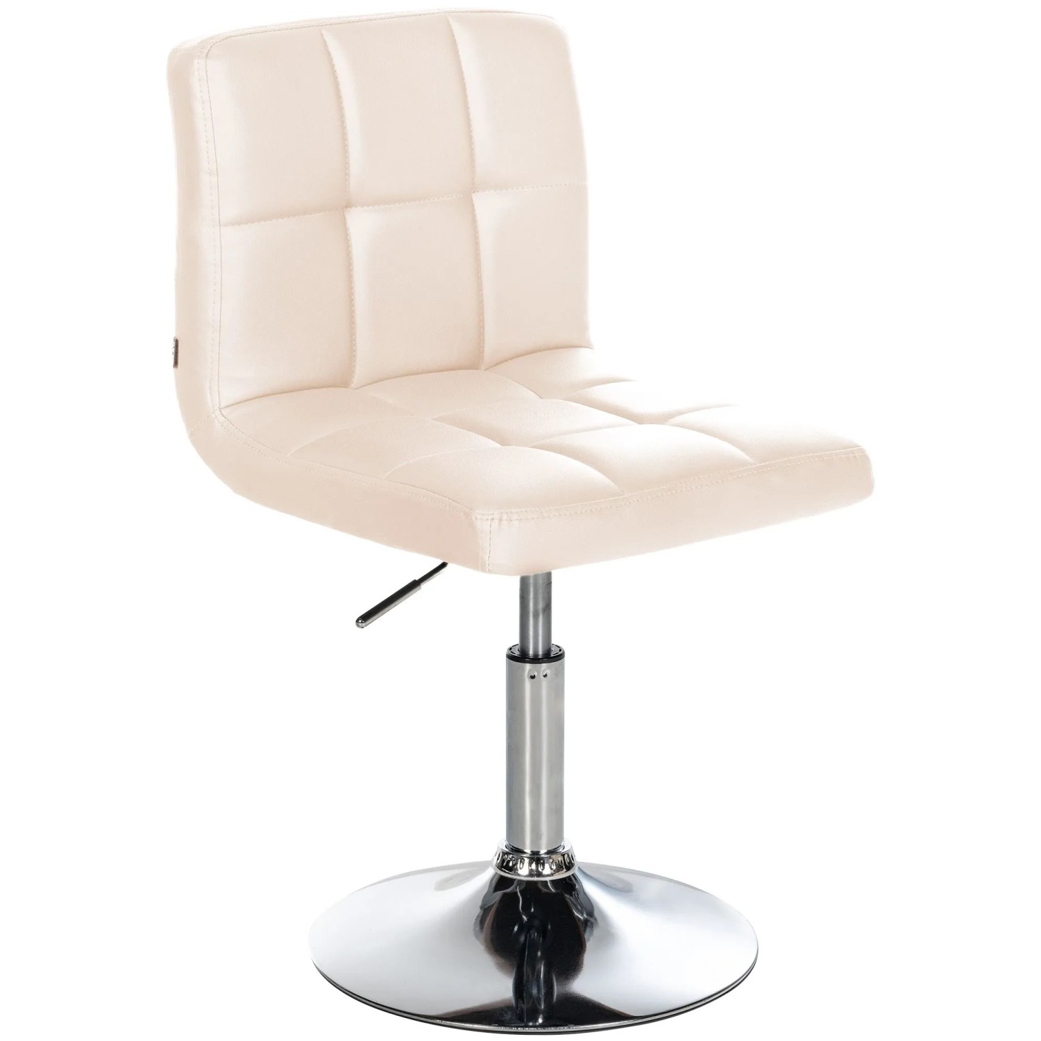 CLP Palma Lounger V2 Kunstleder Creme