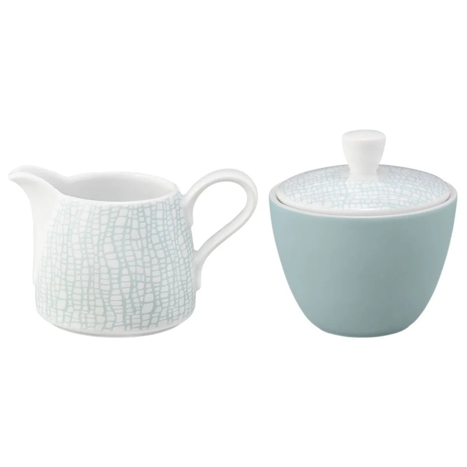 Seltmann Weiden Life Fashion Milch- und Zucker-Set Green Chic